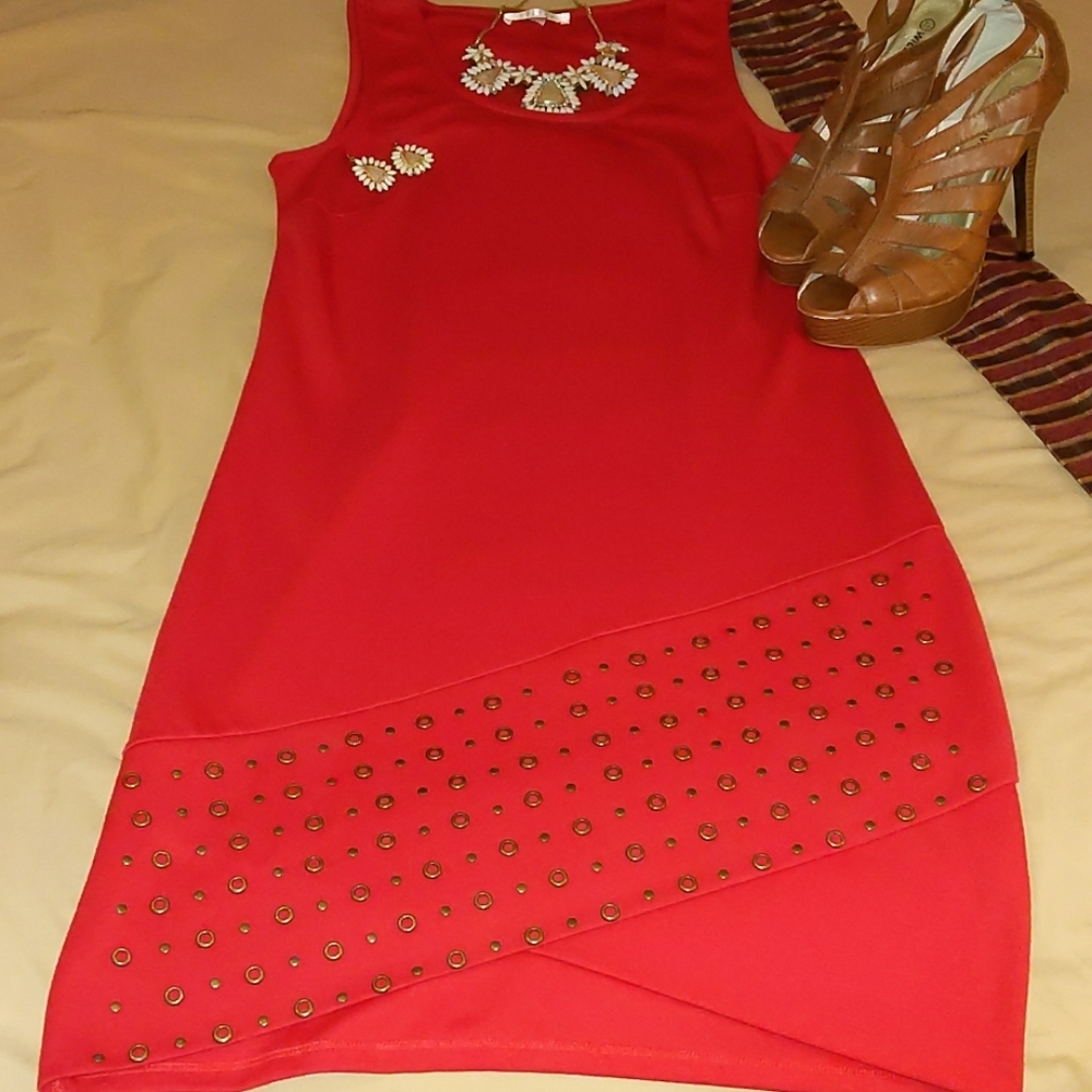 Size 10 Red Dress